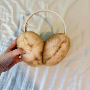 Anne Klein Luxe Faux Fur Earmuffs